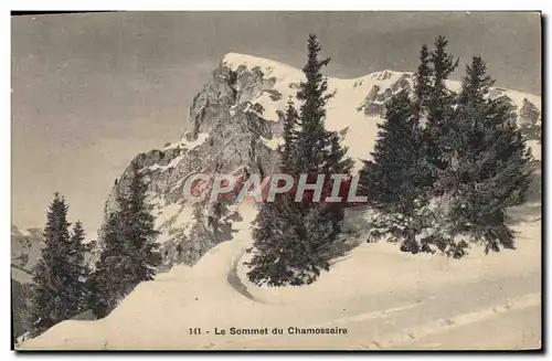 Cartes postales La Sommet Du Chamosaire