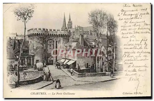 Cartes postales Chartres La Porte Guillaume