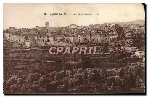 Cartes postales Vence Vue Panoramique