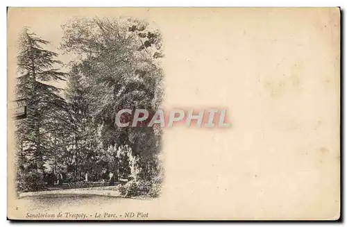 Cartes postales Le Parc Sanatorium de Trespoey