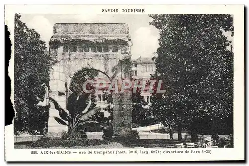 Cartes postales Aix Les Bains Arc De Campanus