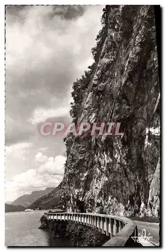 Cartes postales moderne Route De La Cornice Rocher De La Chambotte