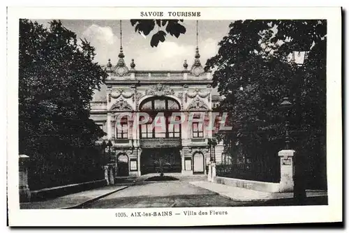 Cartes postales Aix Les Bains Villa Des Fleurs