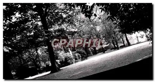 Cartes postales moderne Pau Parc Beaumont Allee Brunel et kiosque a musique