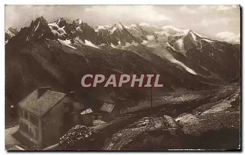 Cartes postales Chamonix Mont Blanc La Flegere