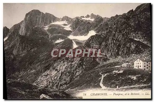 Ansichtskarte AK Chamonix Planpraz Et La Brevent