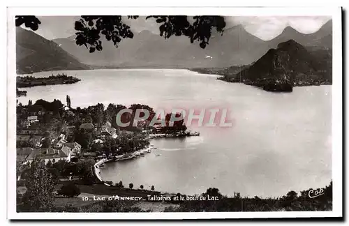 Cartes postales moderne Lac D&#39Annecy Talloires Et Le Bout Du Lac