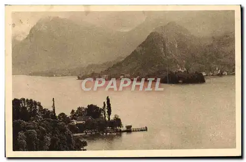 Cartes postales Annecy Et Son Lac Le Roc De Chere