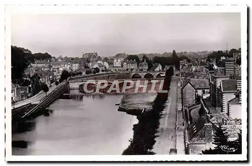 Cartes postales moderne Mayenne Quai De La Republique
