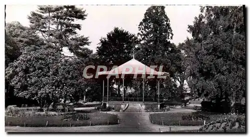 Moderne Karte Mayenne Le Jardin Public Kiosque