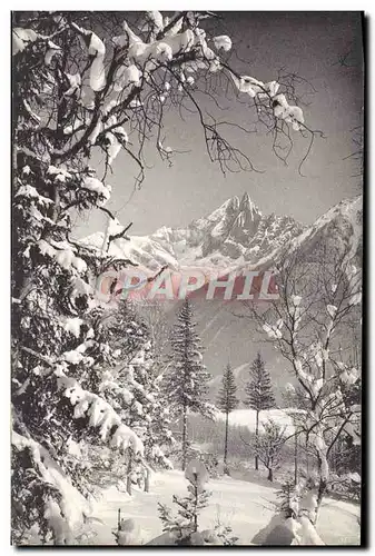 Cartes postales Paysage sous la neige Suisse