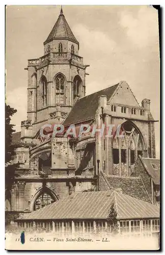 Ansichtskarte AK Caen Vieux Saint Etienne