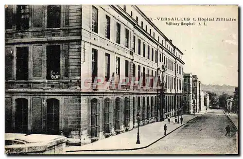 Ansichtskarte AK Versailles L&#39Hopital Militaire Militaria