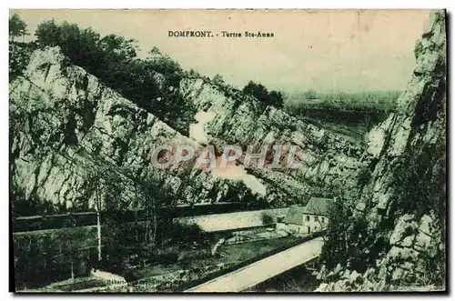 Cartes postales Domfront Tertre Ste Anne