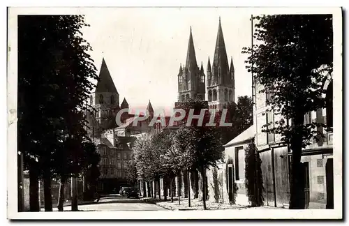 Cartes postales Caen Eglise St Etienne