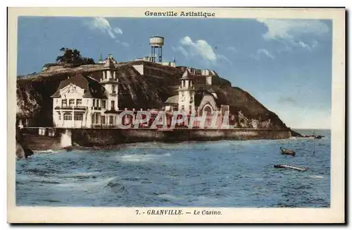 Cartes postales Granville Le Casino