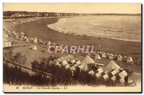 Cartes postales Royan La Grande Conche