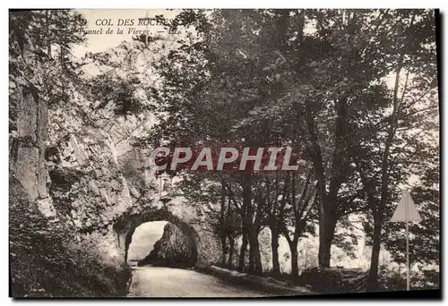 Cartes postales Tunnel de la Vierge Col des Roches
