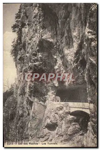 Cartes postales Col des Roches Les Tunnels