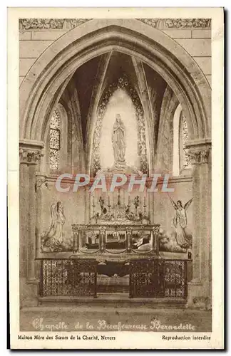 Ansichtskarte AK Chapelle de la Bienheureuse Bernadette