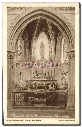 Cartes postales Chapelle de la Bienheureuse Bernadette