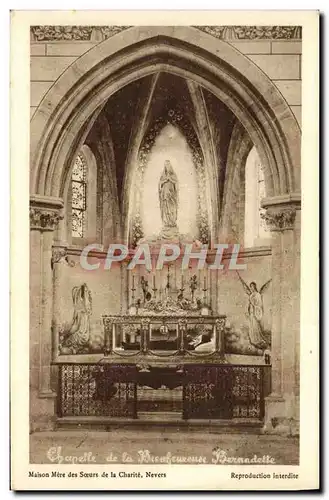 Cartes postales Chapelle de la Bienheureuse Bernadette
