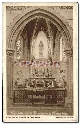 Cartes postales Chapelle de la Bienheureuse Bernadette