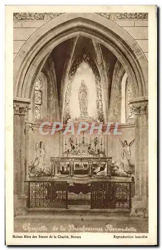 Cartes postales Chapelle de la Bienheureuse Bernadette