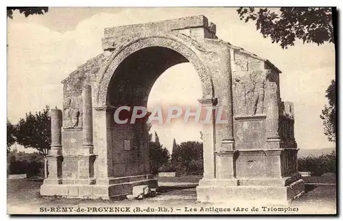 Cartes postales St Remy de Provence Les Antiques Arc de TRiomphe