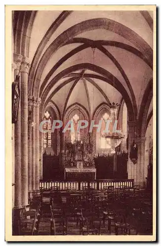 Cartes postales Lescure Interieur de L&#39Eglise de Notre Dame de Lescure