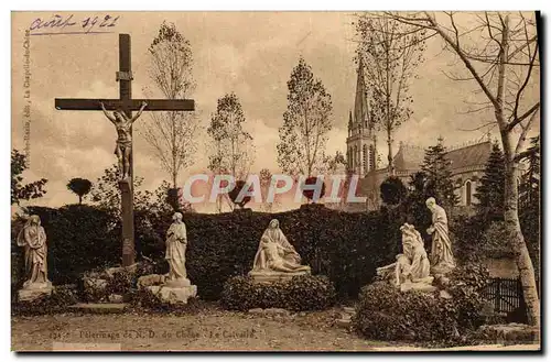 Cartes postales Pelerinage de Notre Dame du Chene le calvaire