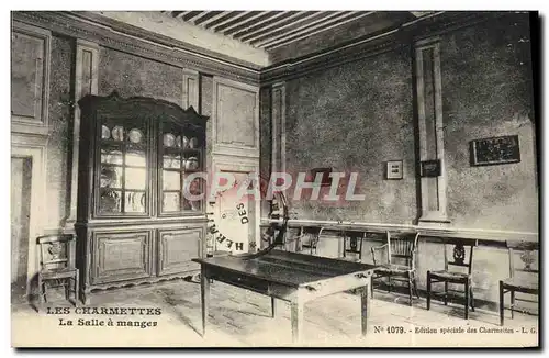 Cartes postales Les Charmettes La Salle a Manger