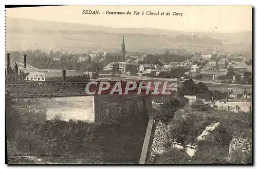 Cartes postales Sedan Panorma du Fer a Cheval et de Torcy