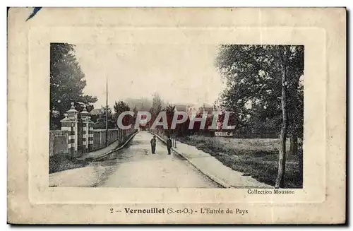 Cartes postales Vernouillet L&#39Entree du Pays