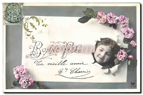 Cartes postales Fantaisie Enfant Bonne Fete