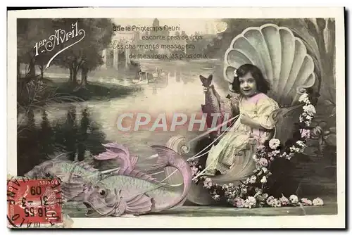 Cartes postales Fantaisie Bonne Fete Enfant