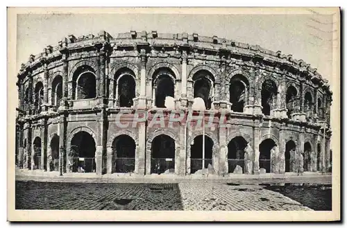 Cartes postales Nimes Les Arenes