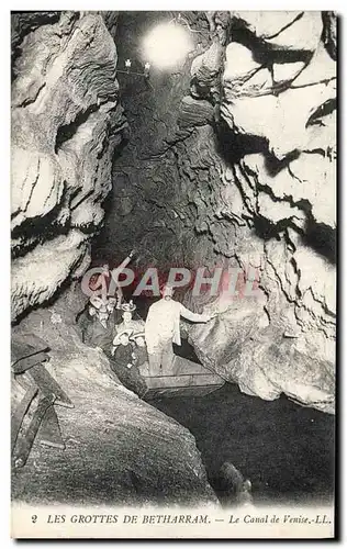 Cartes postales Les Grottes De Betharram Le Canal de Venise