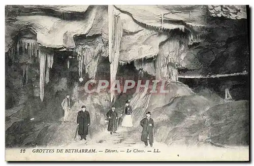 Ansichtskarte AK Les Grottes De Betharram Decors Le Chaos