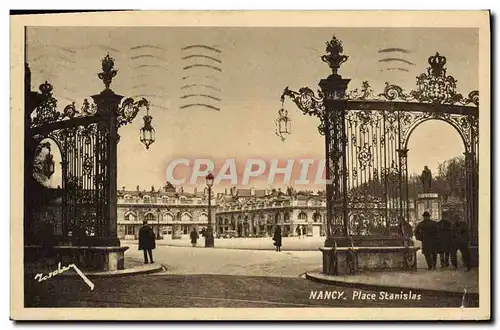 Cartes postales Nancy Place Stanislas