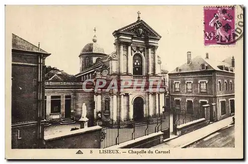 Cartes postales Lisieux Chapelle du Carmel