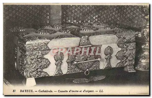 Cartes postales Bayeux Cathedrale Cassette d'Ovoire et D'Argent
