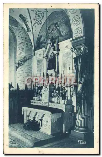 Ansichtskarte AK Sanctuaire de ND de Quezac La chapelle miraculeuse