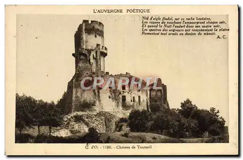 Cartes postales Chateau de Tournoel