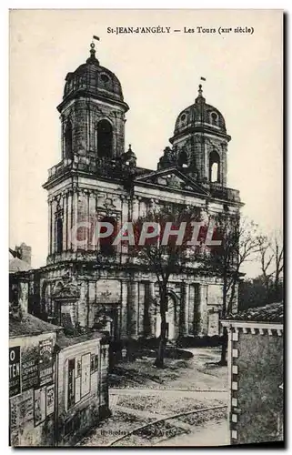 Cartes postales St Jean D'Angely Les Tours