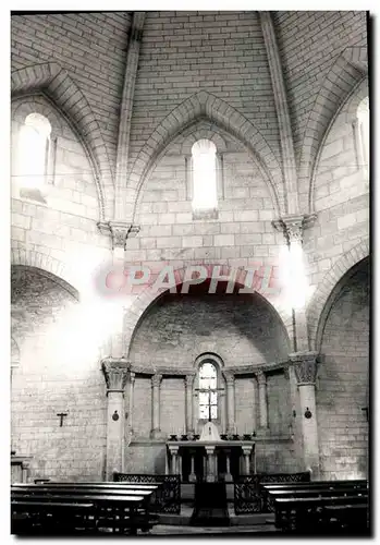 Cartes postales moderne Eglise St Michel D&#39Entraignes Absidiale de Choeur