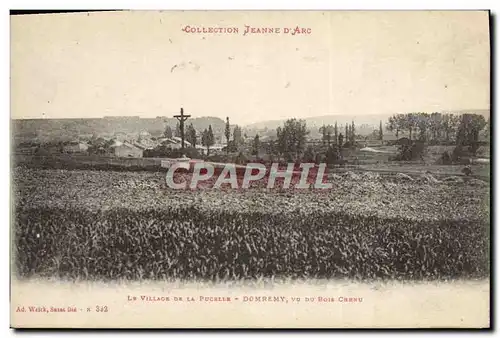 Cartes postales Domremy Vu Du Bois Chenu