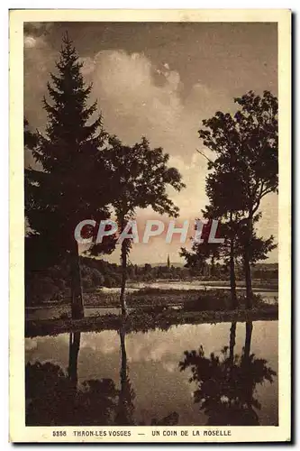 Cartes postales Thaon Les Vosges Un Coin De La Moselle