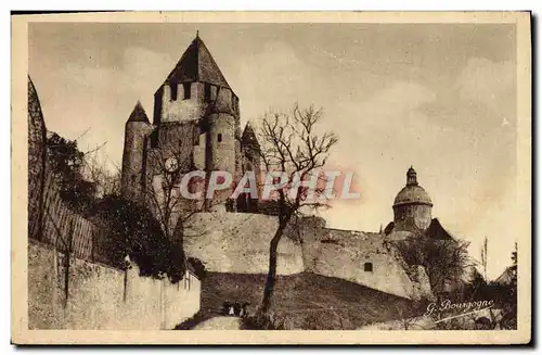 Ansichtskarte AK Provins Tour Cesar Le dome de St Quiriace