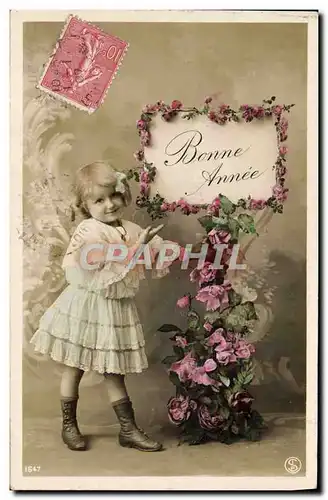 Cartes postales Fantaisie Enfant